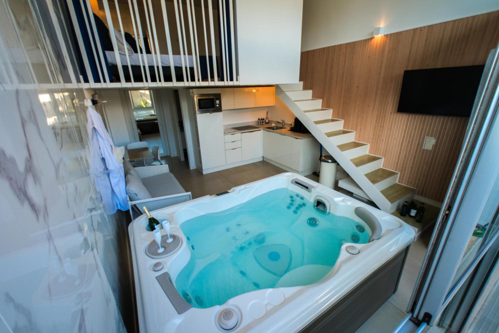 Villa Bono Jacuzzi & Spa Saint-Laurent-du-Var Dış mekan fotoğraf